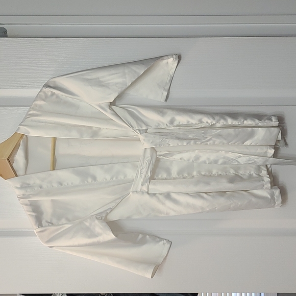 Small kids flower girl robe/kimono - Picture 1 of 3